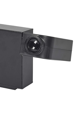 Digitale LED-wekker - 20 x 6 x 2 cm - Zwart