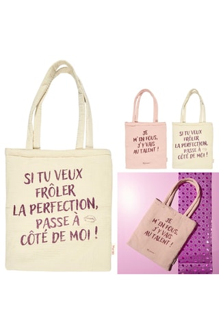 Totebag - Beige