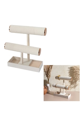 Sieradenhouder - 24 cm - Wit