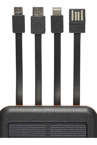 Draagbare Solar Powerbank