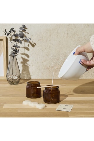 Set Geurkaarsen Amber