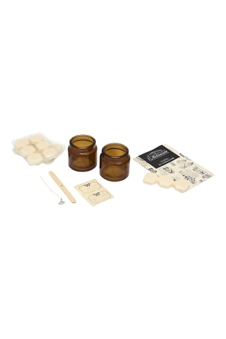 Set Geurkaarsen Amber