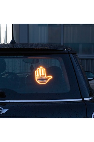 LED-handbord - Zwart