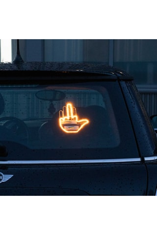 LED-handbord - Zwart