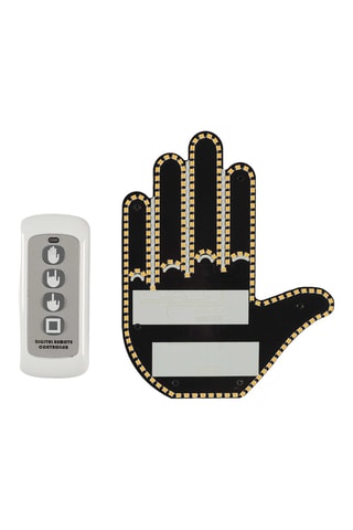 LED-handbord - Zwart