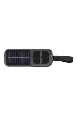Draadloze Solar Speaker - 5W– Zwart