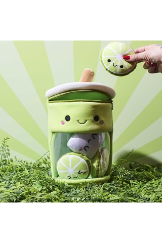 Citroen Bubble Tea Knuffel Kawaii