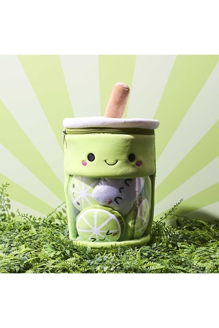 Citroen Bubble Tea Knuffel Kawaii