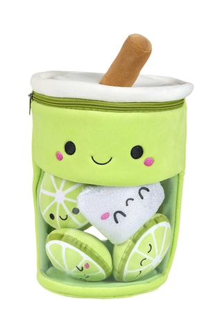 Citroen Bubble Tea Knuffel Kawaii