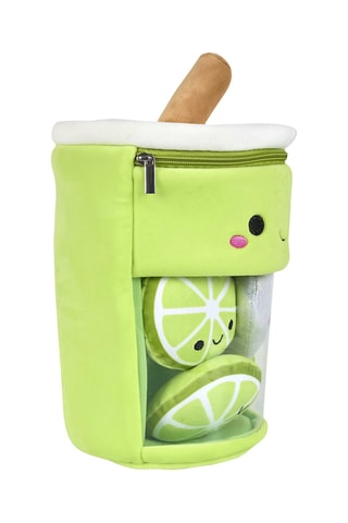 Citroen Bubble Tea Knuffel Kawaii
