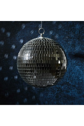 Klassieke Discobal - 20 cm - Zilverkleurig