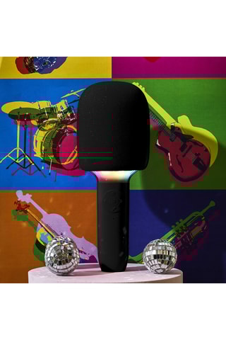 Draadloze Karaokespeaker met Microfoon - 5 W - Zwart