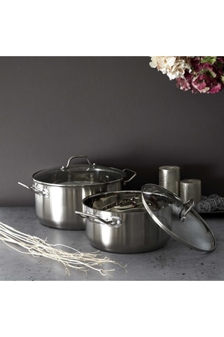 Roestvrijstalen Kookpan - 24 cm