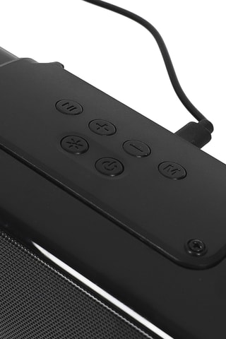 Draadloze Speaker - 2 x 8 W - Zwart