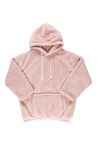 Sweater met Capuchon - Roze