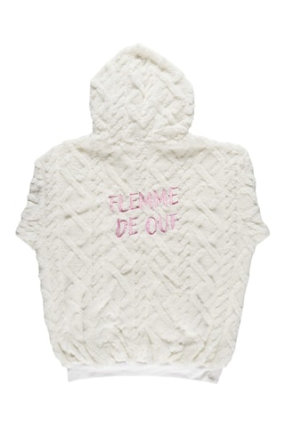 Sweater met Capuchon - Wit
