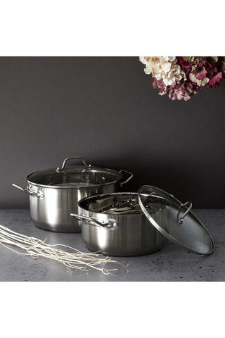 Roestvrijstalen Kookpan - 28 cm - 7 l
