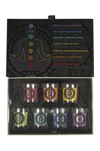 Set - 7 Geurkaarsen