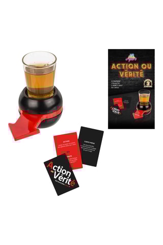 Waarheid- en Drinkspel