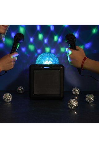 Draadloze Karaokespeaker - 10 W - Zwart