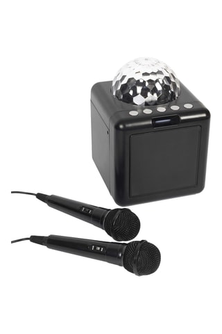 Draadloze Karaokespeaker - 10 W - Zwart