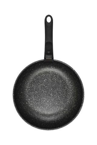 3 Koekenpannen en 1 Afneembare Steel - 29, 25 en 21 cm