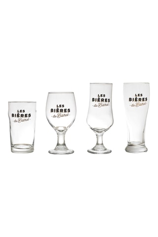 4 Bierglazen - 47 cl