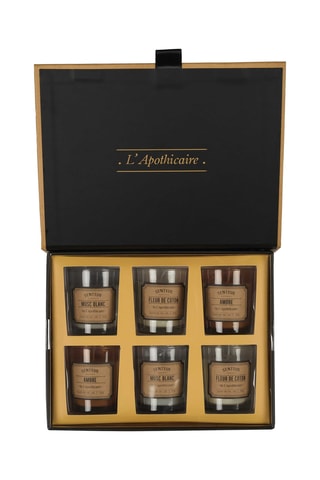 Set - 6 Geurkaarsen