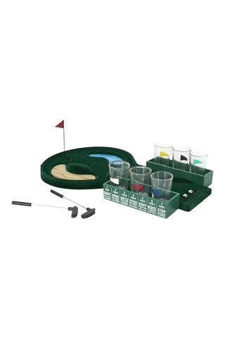 Minigolf- en Drinkspel