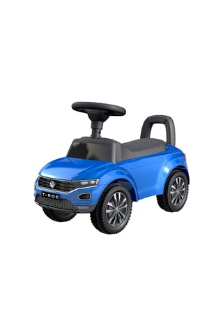 Andarilho Volkswagen T-roc Azul-eléctrico - A partir dos 12 meses