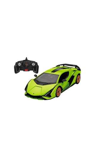 Véhicule Lamborghini télécommandé - Vert - Dès 8 ans