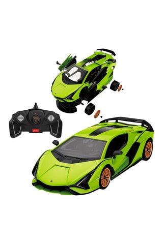 Véhicule Lamborghini télécommandé - Vert - Dès 8 ans