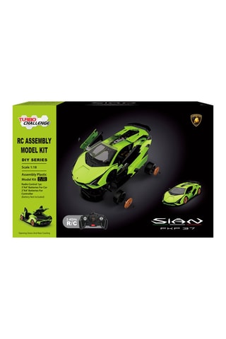 Véhicule Lamborghini télécommandé - Vert - Dès 8 ans