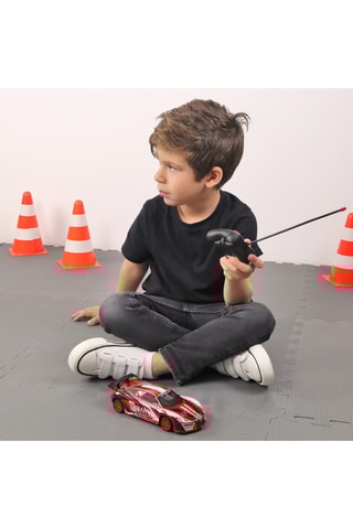 Voiture de course radiocommandée Racing - Dès 3 ans - 8 km/h