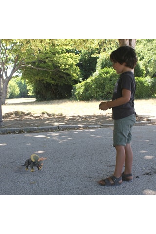 Tricératops radiocommandé - Dès 4 ans - 5 km/h