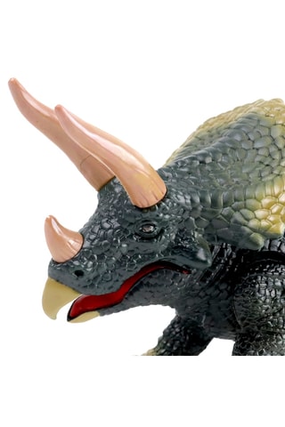 Tricératops radiocommandé - Dès 4 ans - 5 km/h