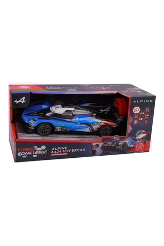 Voiture radiocommandée Alpine A424 Hypercar - Dès 6 ans - 8 km/h