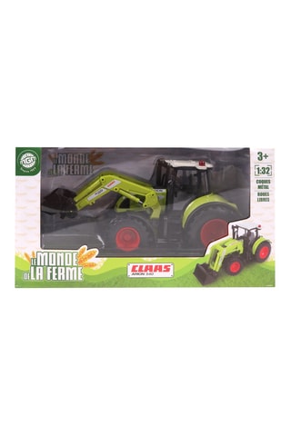 Tracteur agricole avec chargeur frontal Claas 540 - Dès 3 ans