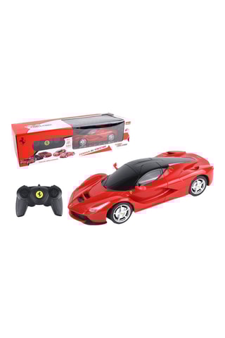 Carro radiocomandado La Ferrari RC Prestige - A partir de 6 anos - 8 km/h