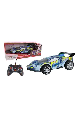 Voiture radiocommandée Lightning Racer 1/18 - Dès 3 ans - 10 km/h