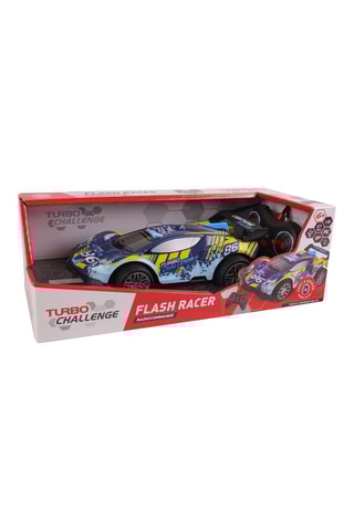 Voiture radiocommandée Lightning Racer 1/18 - Dès 3 ans - 10 km/h