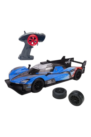 Carro telecomandado Alpine A424 Hypercar - A partir de 6 anos - 8 km/h