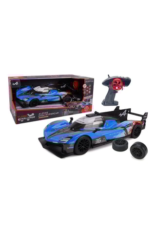 Carro telecomandado Alpine A424 Hypercar - A partir de 6 anos - 8 km/h