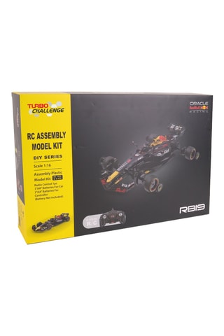 Carro de fórmula 1 radiocomandado Oracle Red Bull Racing RB19 - 55 peças - A partir de 8 anos - 8 km/h