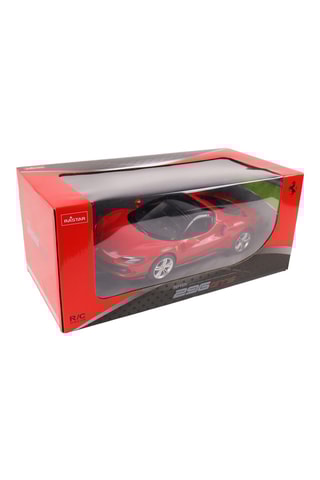Carro telecomandado Ferrari 296 GTS - A partir de 6 anos - 8 km/h