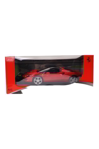 Carro telecomandado Ferrari 296 GTS - A partir de 6 anos - 8 km/h