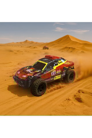 Carro telecomandado Off Road 410 Dakar - A partir de 6 anos - 8 km/h