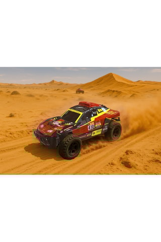 Carro telecomandado Off Road 410 Dakar - A partir de 6 anos - 8 km/h