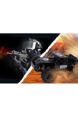 Voiture radiocommandée Buggy Elite GIGN - Dès 8 ans - 20 km/h