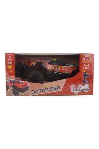 Carro telecomandado Desert Rally Dakar 520 - A partir de 6 anos - 8 km/h
